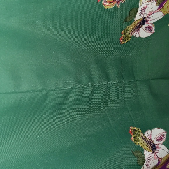 Ann Taylor Petite Women's Size 8P Sleeveless Floral Print Lined Dress - Picture 8 of 14